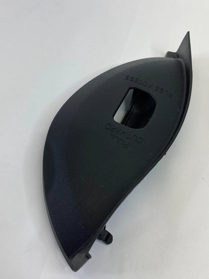 08-12 MITSUBISHI GALANT LEFT DRIVER DASH END CAP COVER TRIM PANEL MR590271Z OEM