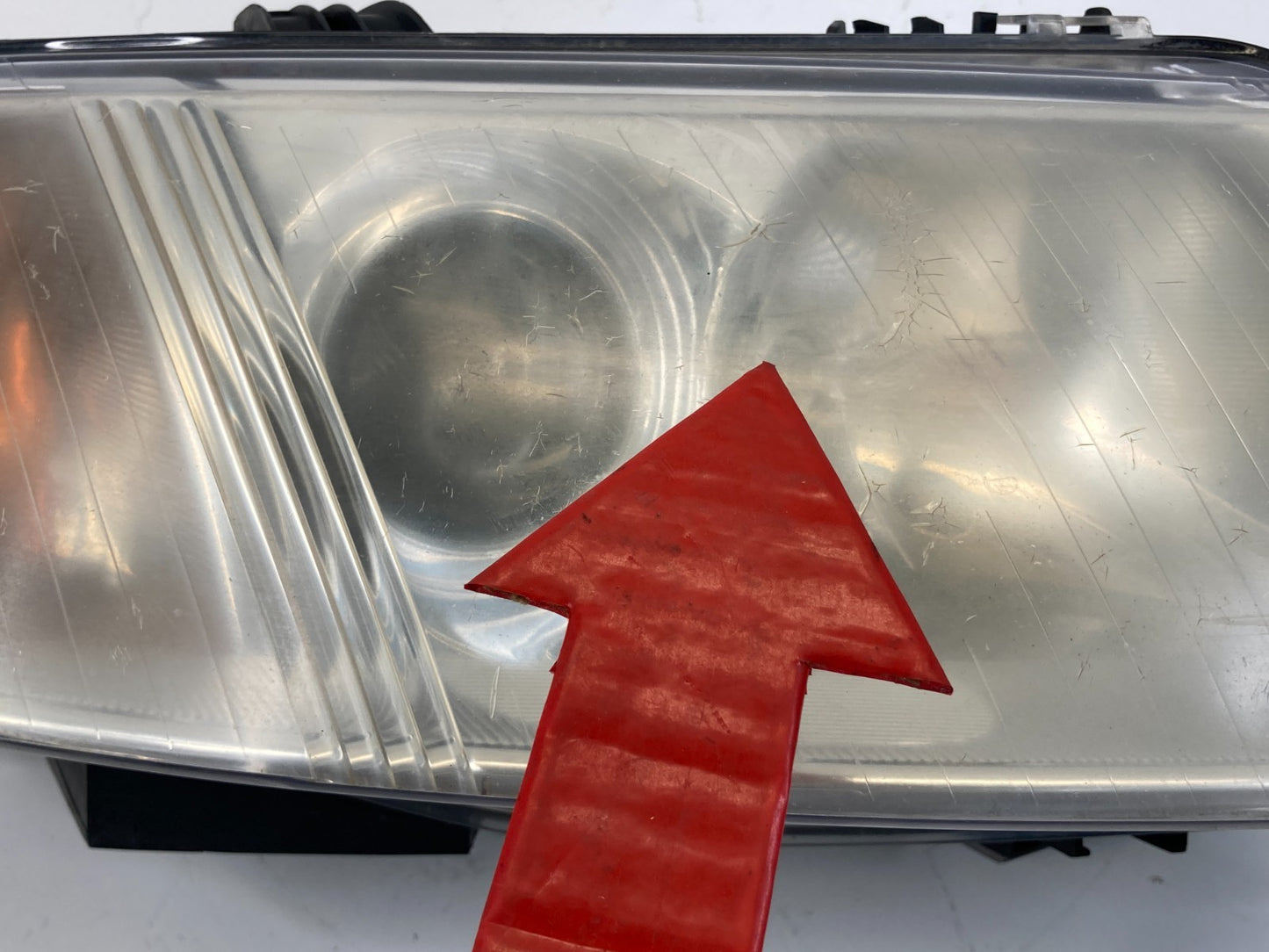 03-07 Saab 9-3 Front Right Passenger Side Headlight Headlamp Halogen Aftermarket