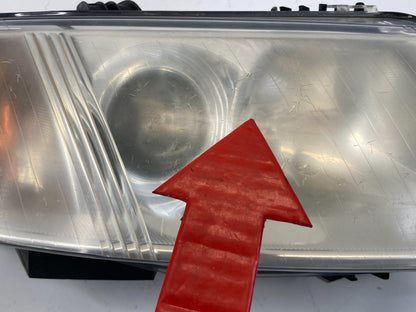 03-07 Saab 9-3 Front Right Passenger Side Headlight Headlamp Halogen Aftermarket