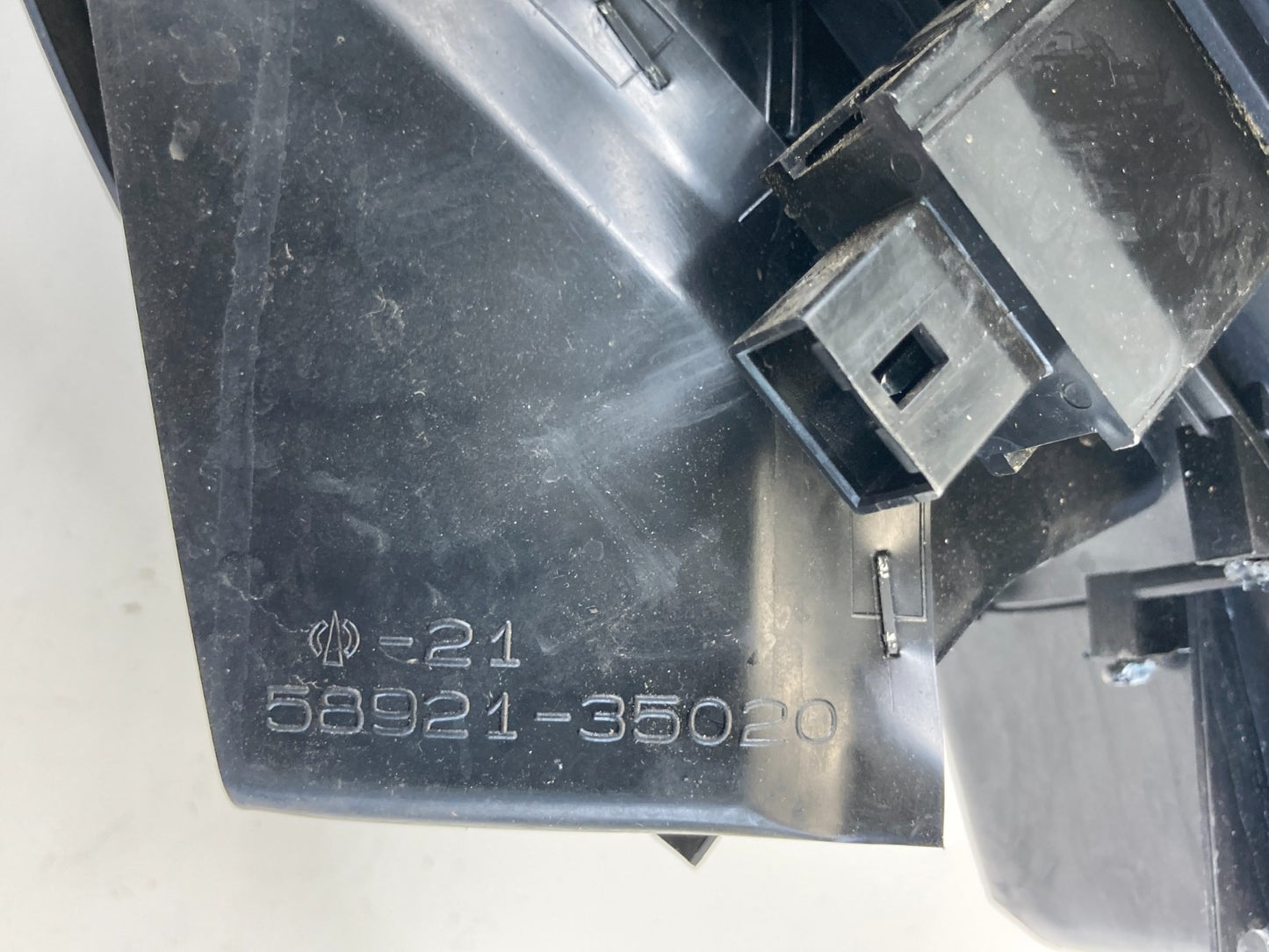 1996-1998 Toyota 4Runner Center Console Parking Brake Handle Trim Bezel OEM