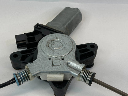 04-12 MITSUBISHI GALANT REAR LEFT DOOR WINDOW MOTOR & REGULATOR AY262100-1981