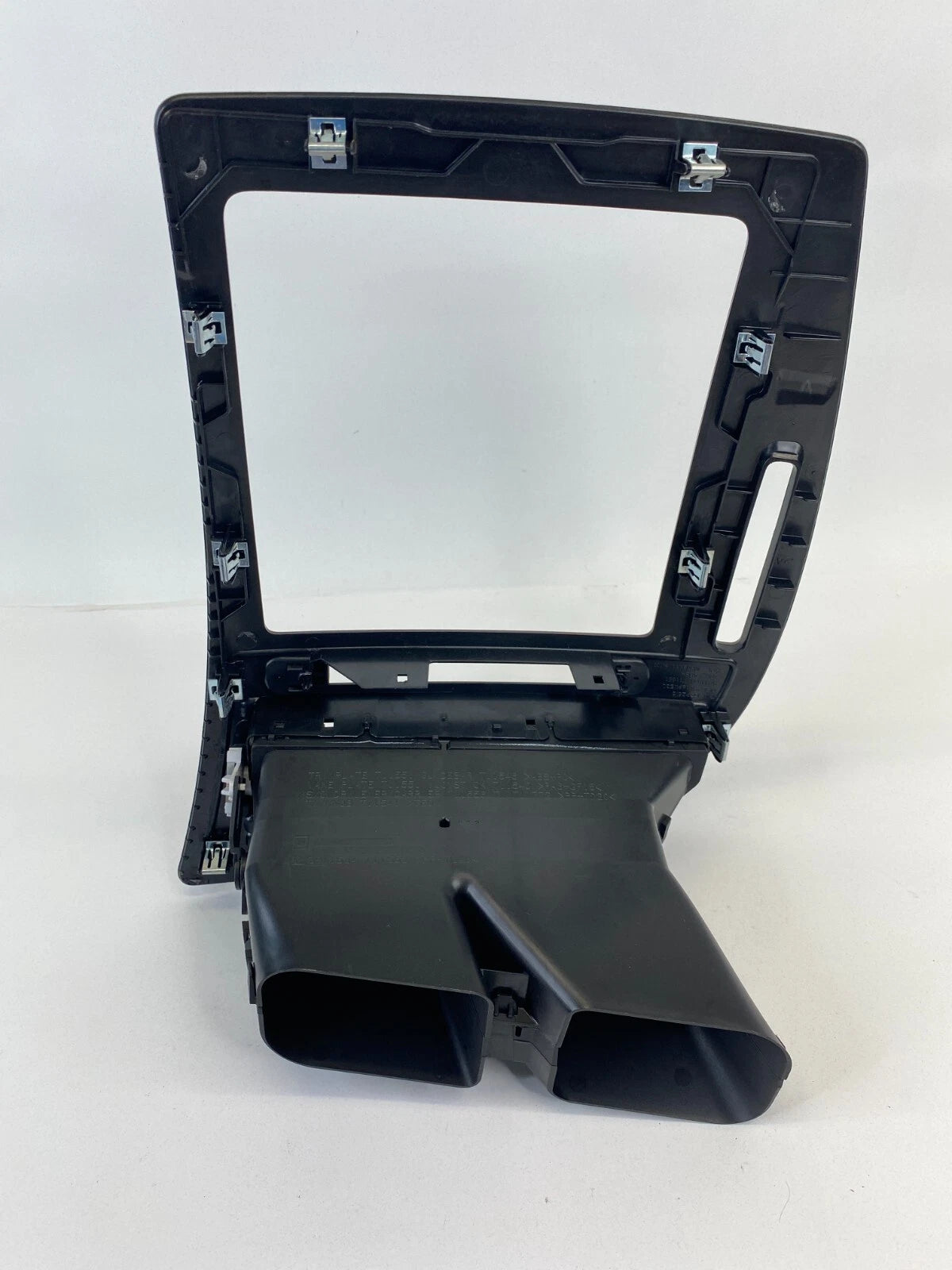 2005-2009 SAAB 9-7X CENTER DASH RADIO A/C AIR VENT TRIM BEZEL COVER 15792818 OEM