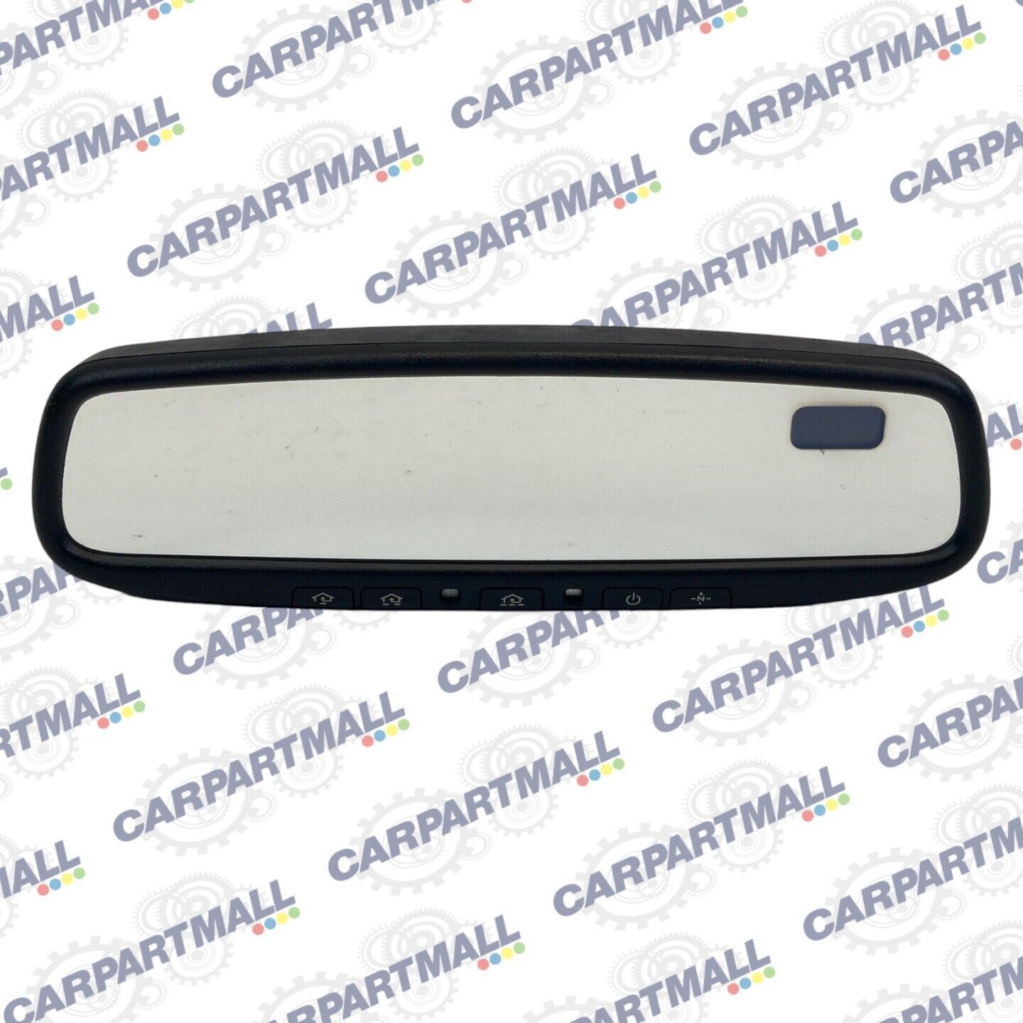 08-12 Infiniti G37 Rear View Interior Mirror Auto Dim Homelink Compass E11015894