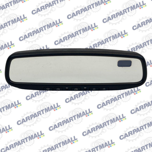 08-12 Infiniti G37 Rear View Interior Mirror Auto Dim Homelink Compass E11015894