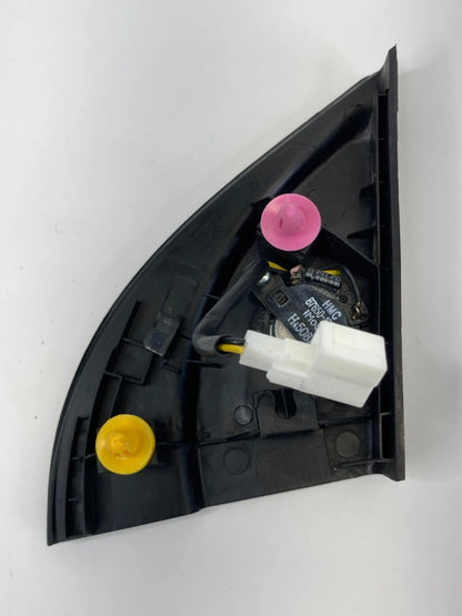 12-17 HYUNDAI ACCENT FRONT LEFT SIDE DOOR CORNER COVER W/ TWEETER 87651-1R020