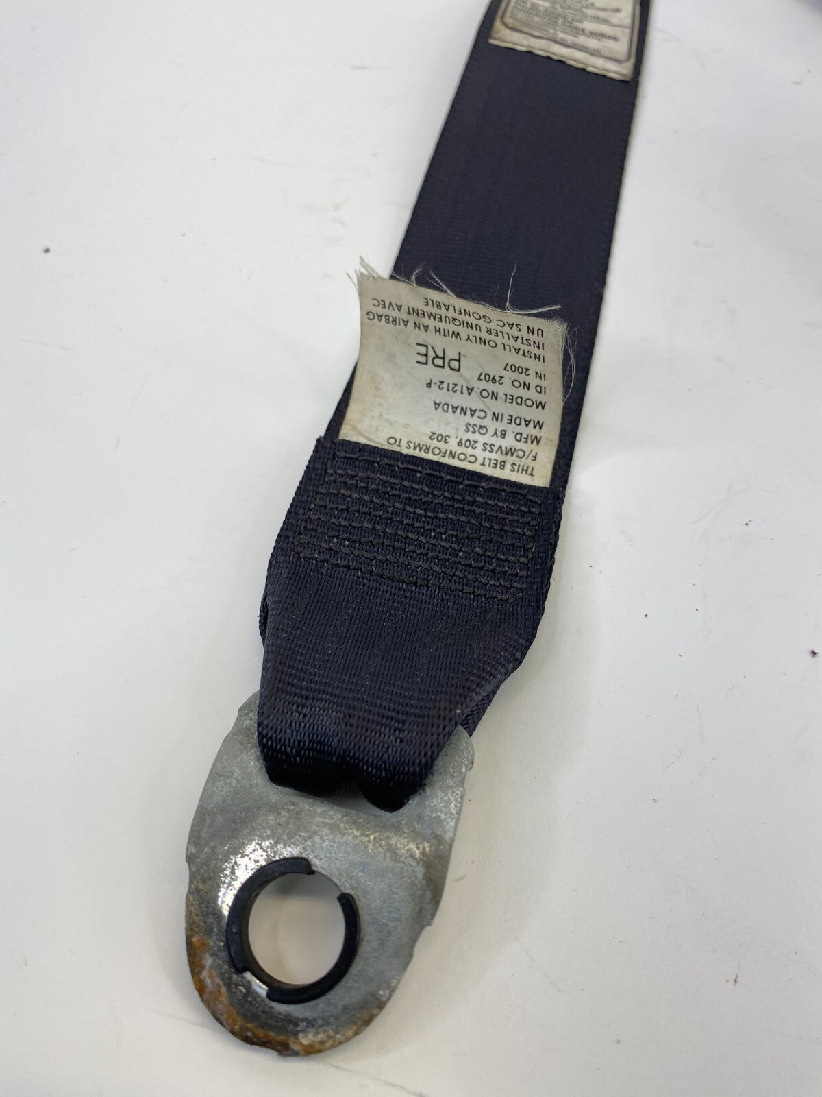 07 08 09 10 11 Toyota Camry Front Right Passenger Side Seat Belt Retractor OEM