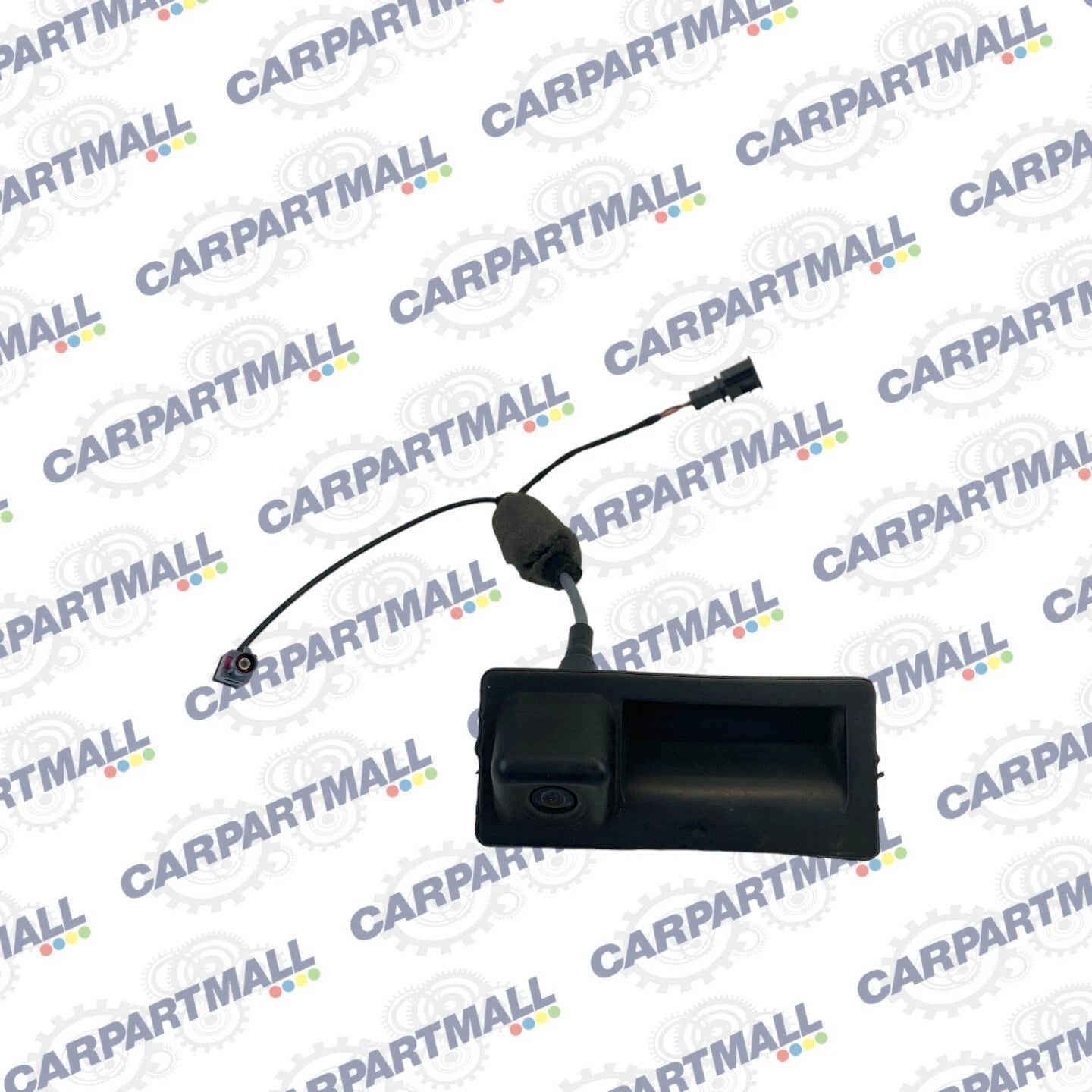 09-16 AUDI A4 QUATTRO REAR TRUNK RELEASE HANDLE SWITCH WITH BACKUP CAMERA OEM