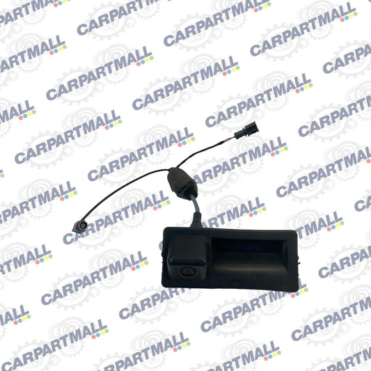 09-16 AUDI A4 QUATTRO REAR TRUNK RELEASE HANDLE SWITCH WITH BACKUP CAMERA OEM