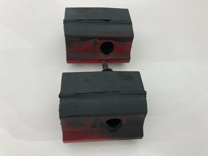 2009 VW VOLKSWAGEN ROUTAN REAR TRUNK TAILGATE CUSHION RUBBER PAIR SET OEM