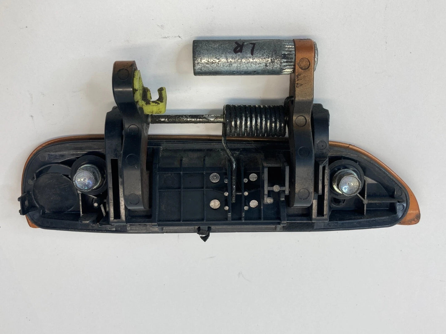 09-13 HONDA FIT HATCHBACK REAR LEFT SIDE BACK DOOR EXTERIOR OUTER HANDLE OEM