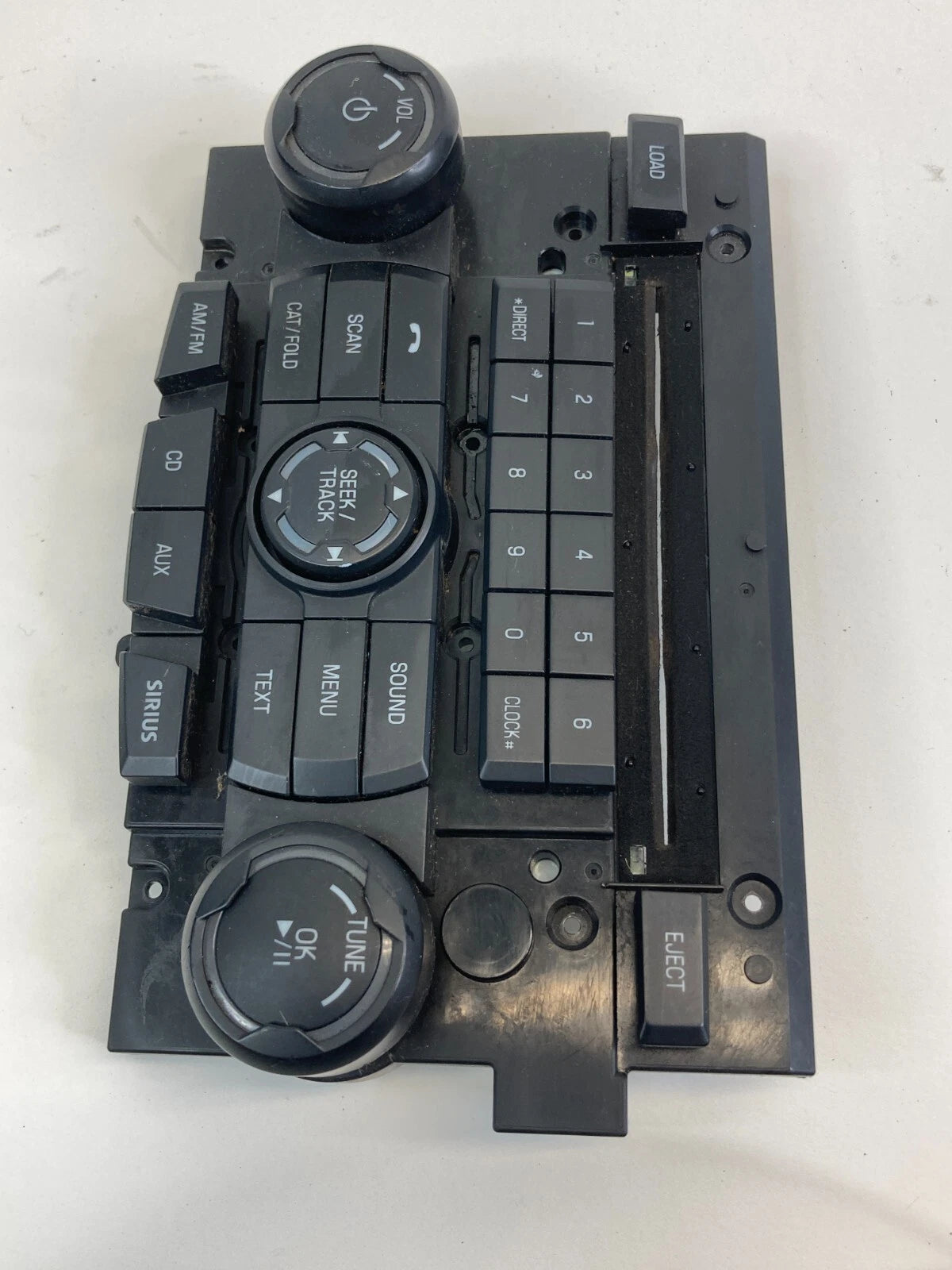 2009 2010 2011 Ford Focus Radio Audio Control Faceplate Panel Unit 9S4T18A802AA