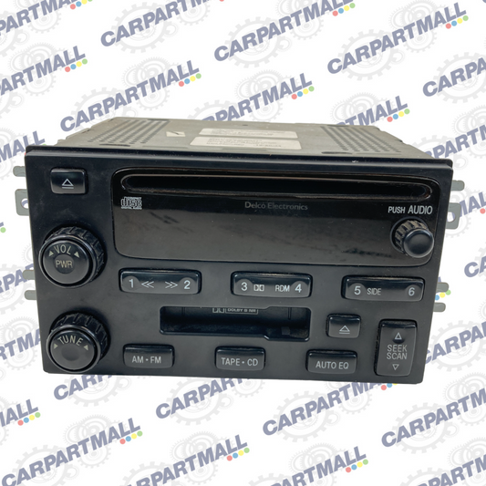 2003-2006 Kia Sorento AM/FM Radio Cassette CD Player 96110-3E000 OEM