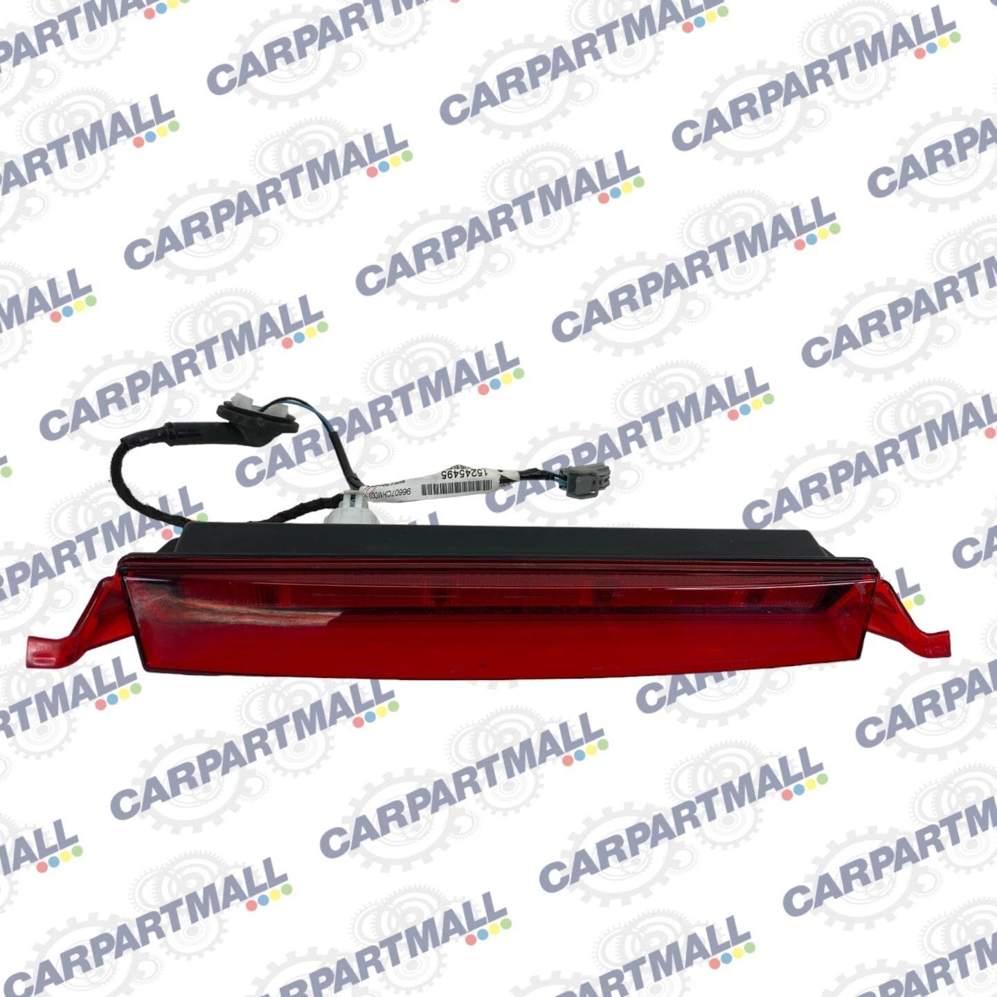 2007-2012 GMC ACADIA REAR CENTER HIGH MOUNT 3RD THIRD BRAKE LIGHT LAMP 15245495