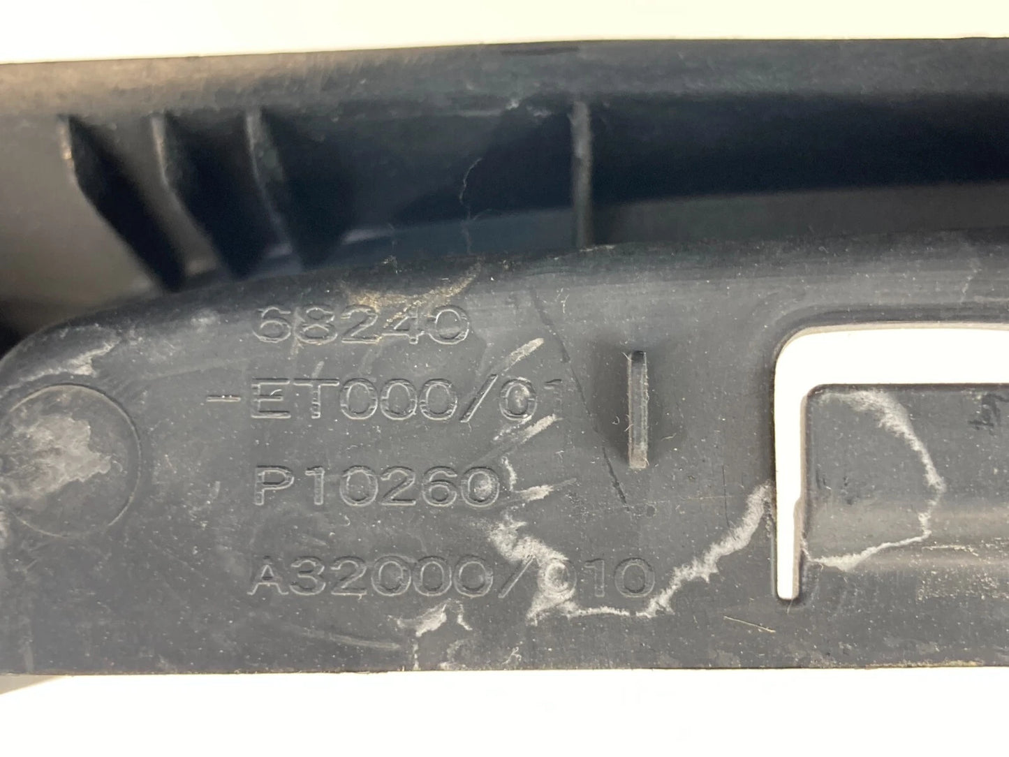 2007 2008 2009 NISSAN SENTRA SPEEDOMETER CLUSTER LID COVER TRIM 68240-ET001 OEM