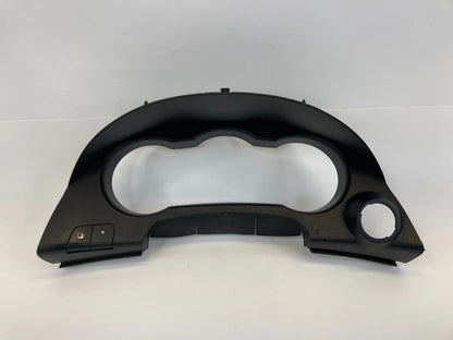 2007-2013 NISSAN ALTIMA SPEEDOMETER INSTRUMENT CLUSTER COVER TRIM 68240-JA000