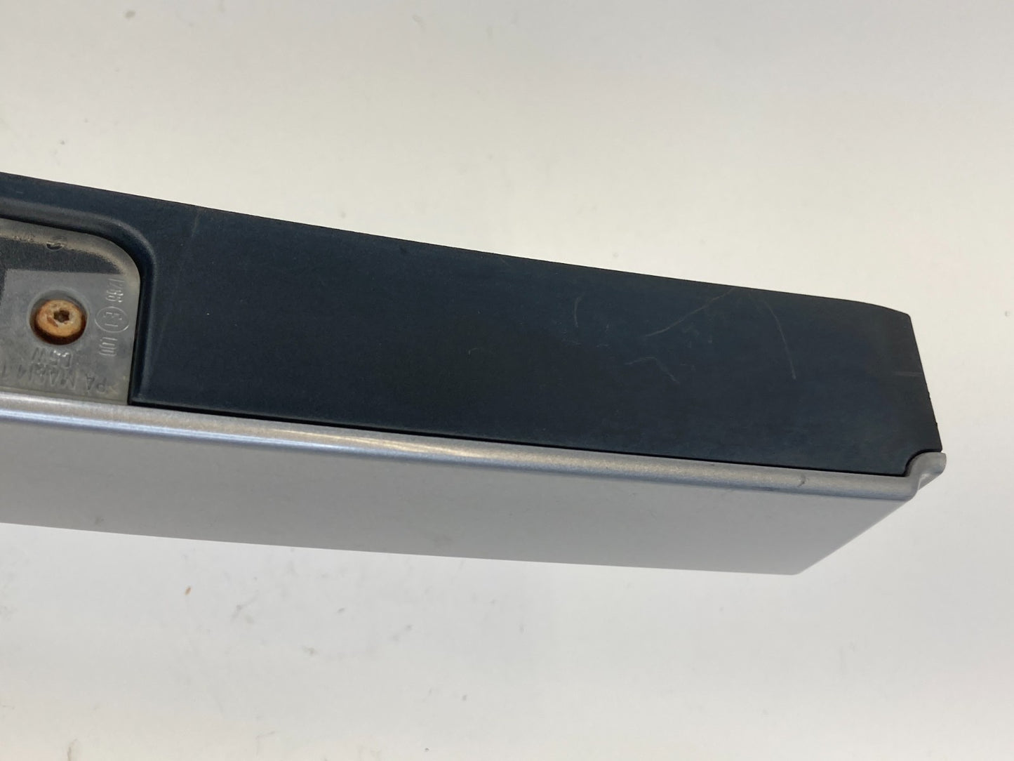 03 04 Saab 9-3 93 Convertible Trunk Lid Handle License Plate Molding Panel OEM