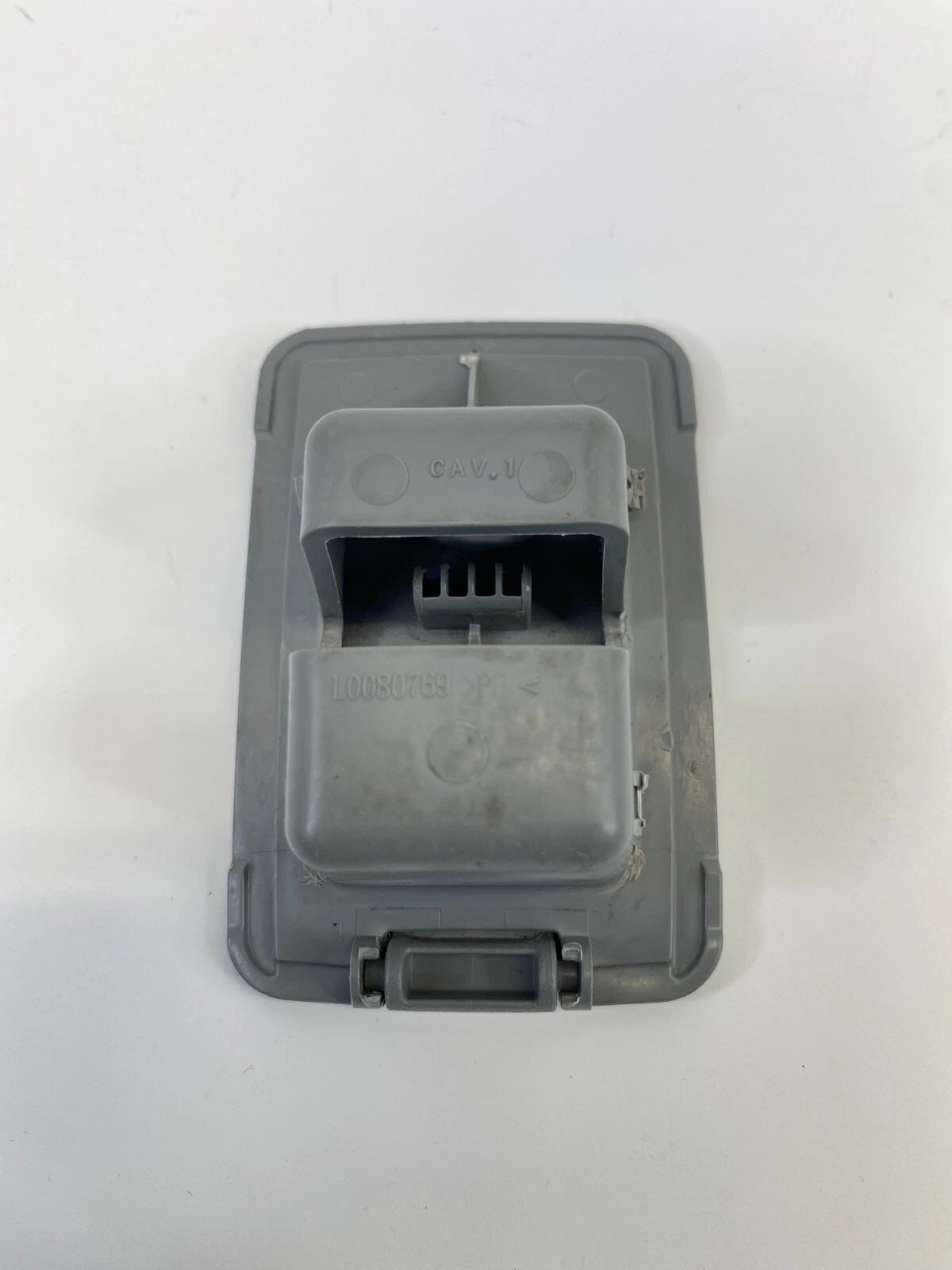 2007 2008 2009 HYUNDAI SANTA FE REAR SEAT CHILD ANCHOR COVER TRIM BEZEL OEM