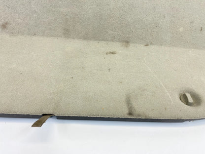 2004-2009 TOYOTA PRIUS REAR TRUNK FLOOR COVER BOARD CARPET PANEL 58416-47010