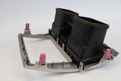 2007-2012 TOYOTA YARIS CENTER DASH RADIO BEZEL W/ AIR VENTS & HAZARD SWITCH OEM