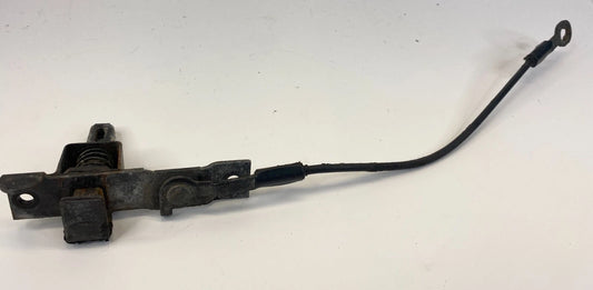 01-04 CHEVROLET CHEVY S10 REAR RIGHT LIFTGATE TAILGATE LOCK LATCH W/ CABLE OEM