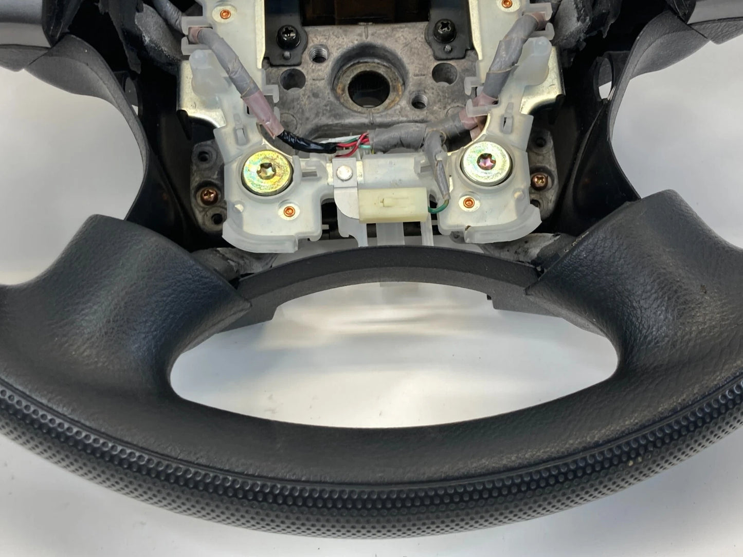 2005-2010 HONDA ODYSSEY STEERING WHEEL W/ CRUISE & AUDIO CONTROL SWITCH OEM