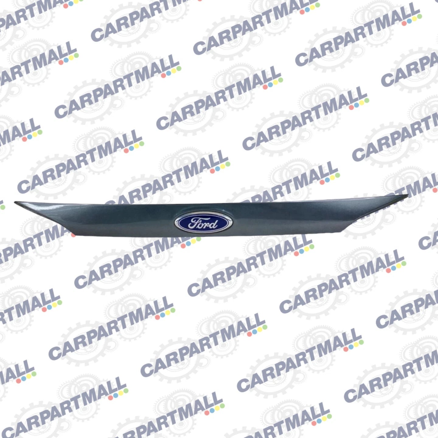 12-14 FORD FOCUS SEDAN REAR TRUNK LID MOLDING TRIM HANDLE EMBLEM BM51F43404 OEM