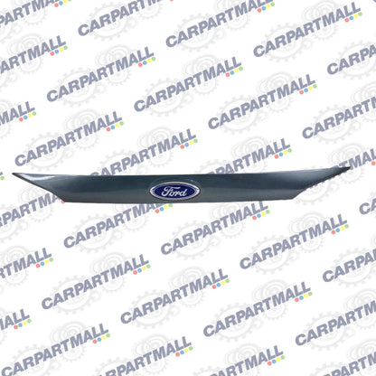 12-14 FORD FOCUS SEDAN REAR TRUNK LID MOLDING TRIM HANDLE EMBLEM BM51F43404 OEM