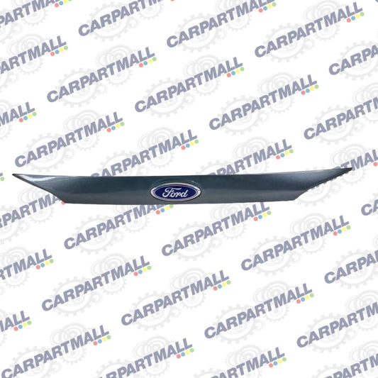 12-14 FORD FOCUS SEDAN REAR TRUNK LID MOLDING TRIM HANDLE EMBLEM BM51F43404 OEM