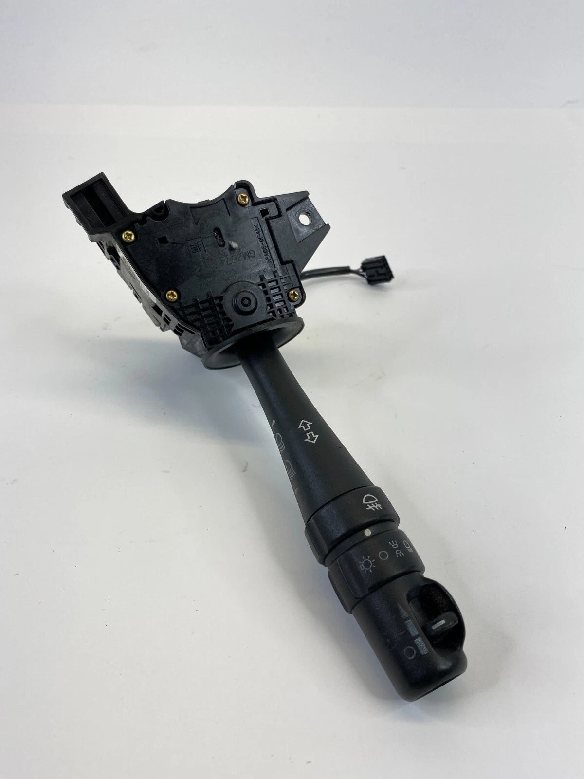 2004-2006 CADILLAC SRX TURN SIGNAL HEADLIGHT CONTROL SWITCH LEVER 5743472 OEM