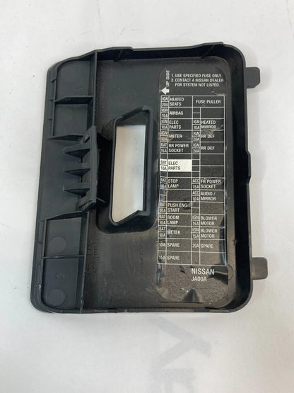2007-2012 NISSAN ALTIMA DASH FUSE RELAY BOX COVER TRIM PANEL 68964-JA000 OEM