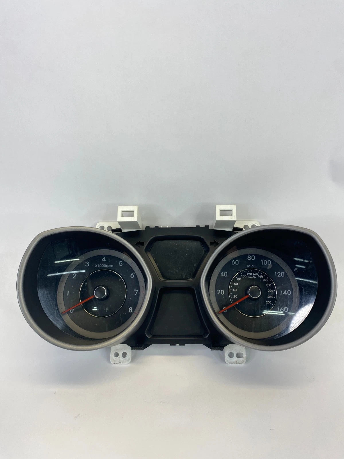 2012 12 HYUNDAI ELANTRA A/T CLUSTER SPEEDOMETER GAUGES 169K MILES 940013X270 OEM