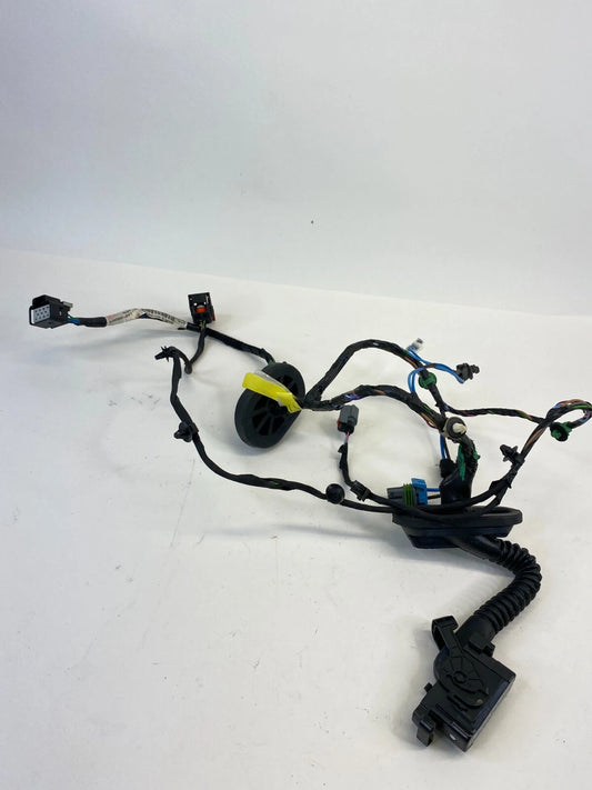 2010-2012 CHEVROLET TRAVERSE REAR RIGHT SIDE DOOR WIRE WIRING HARNESS 20989746