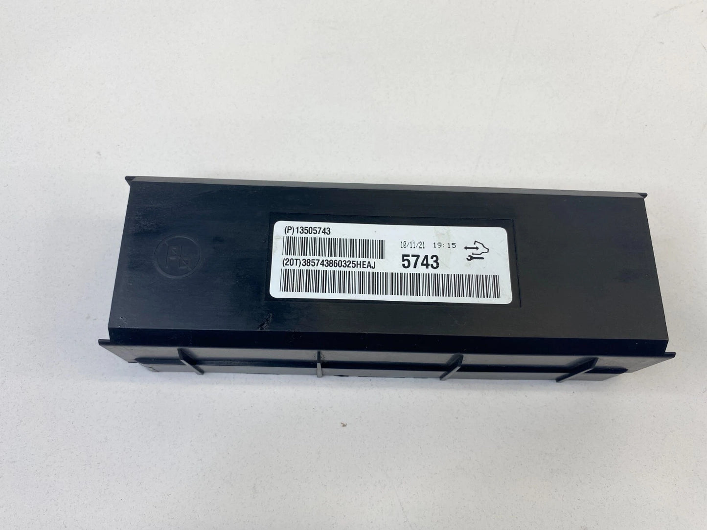 2011 CHEVROLET CRUZE A/C HEATER CLIMATE CONTROL COMPUTER MODULE 13505743 OEM