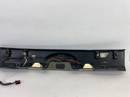2008 09 10 11 2012 FORD ESCAPE TRUNK TAILGATE FINISH PANEL BEZEL TRIM MOLDING
