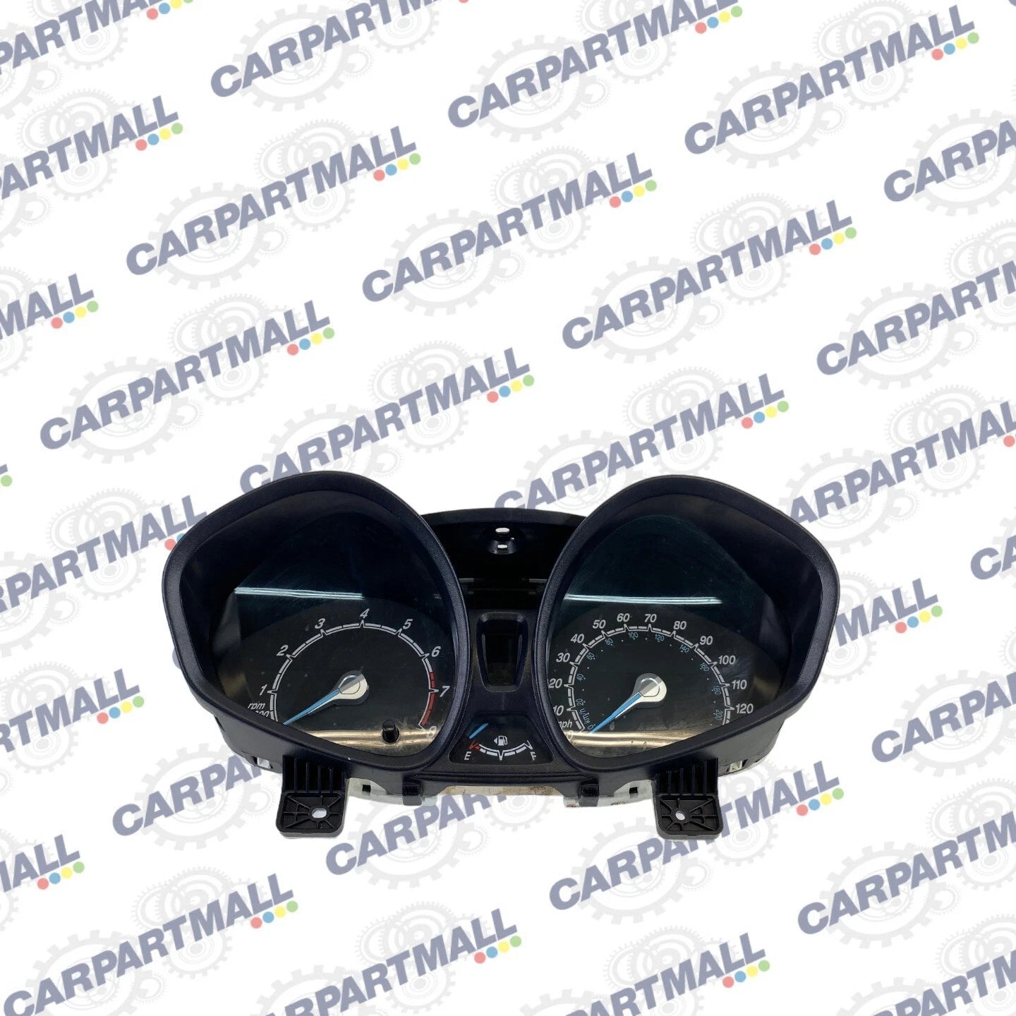 2014 FORD FIESTA 1.6L AT SPEEDOMETER INSTRUMENT CLUSTER 99K MILES VPDE8F10894A