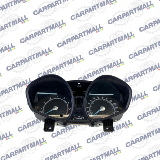 2014 FORD FIESTA 1.6L AT SPEEDOMETER INSTRUMENT CLUSTER 99K MILES VPDE8F10894A