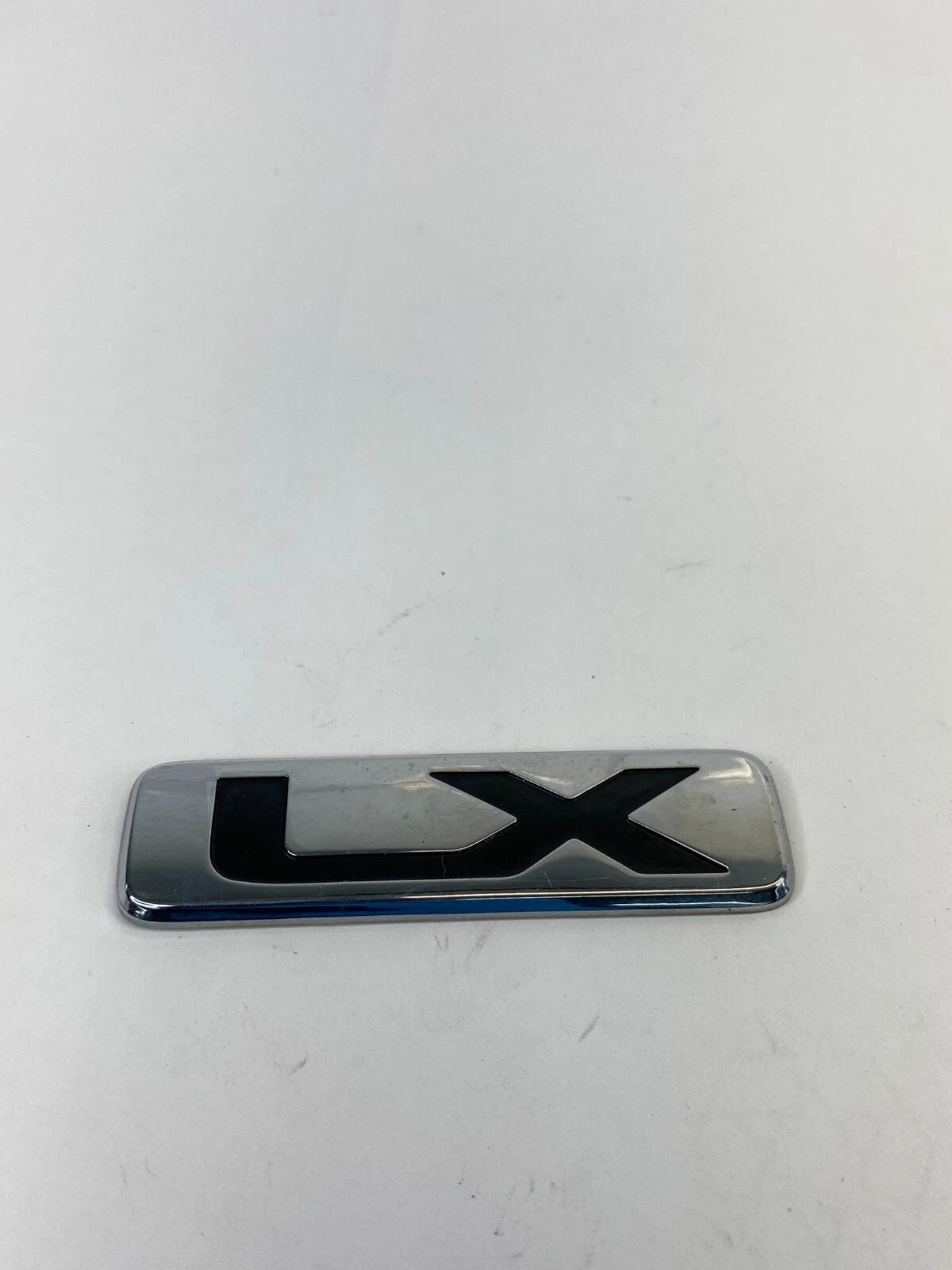 2000-2006 MAZDA MPV REAR TRUNK EMBLEM LX LOGO SYMBOL SIGN CHROME LC6251761 OEM