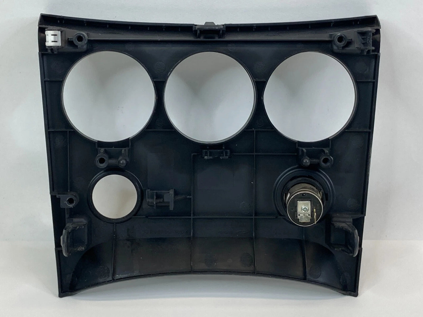 2008-2010 NISSAN ROGUE DASH CLIMATE CONTROL PANEL SURROUND TRIM BEZEL OEM