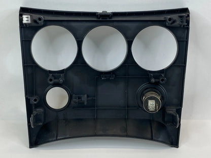 2008-2010 NISSAN ROGUE DASH CLIMATE CONTROL PANEL SURROUND TRIM BEZEL OEM