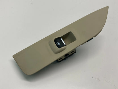 13-16 LINCOLN MKZ REAR LEFT SIDE DOOR POWER WINDOW SWITCH BEZEL DP5314A568A OEM