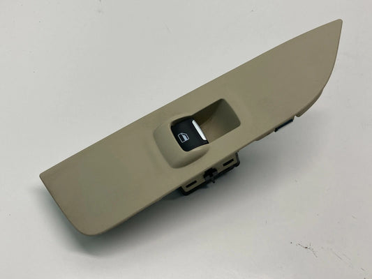 13-16 LINCOLN MKZ REAR LEFT SIDE DOOR POWER WINDOW SWITCH BEZEL DP5314A568A OEM