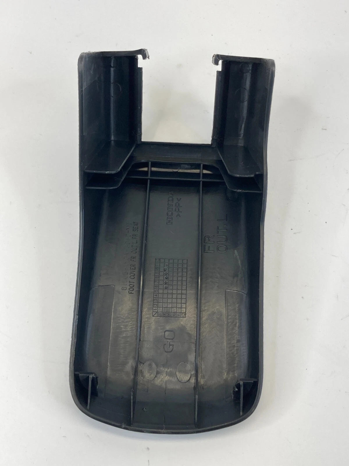 2009-2013 HONDA FIT FRONT LEFT SEAT OUTER TRACK COVER ASSEMBLY 81505-TF0A OEM