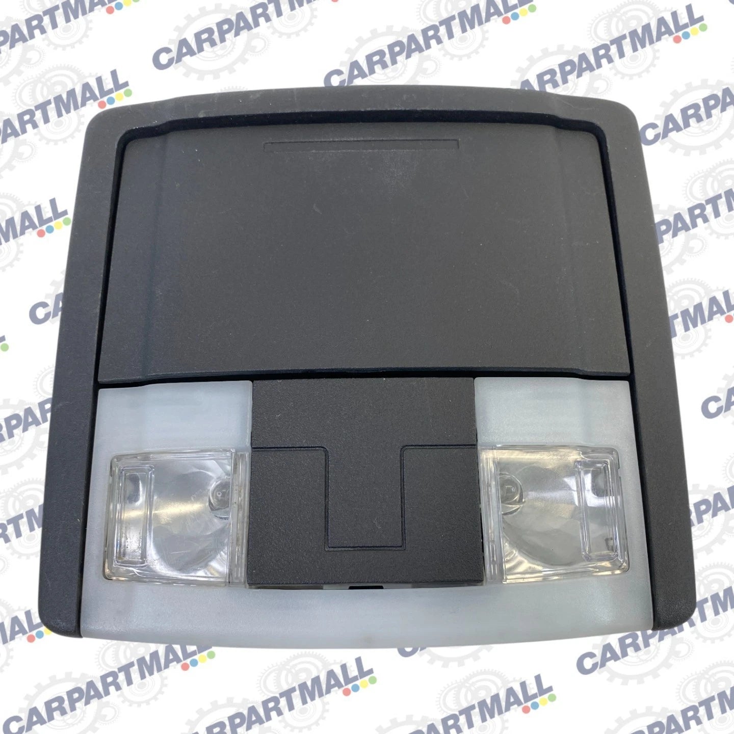 13-15 FORD EXPLORER INTERCEPTOR OVERHEAD CONSOLE DOME LAMP W/ SUNGLASS STORAGE