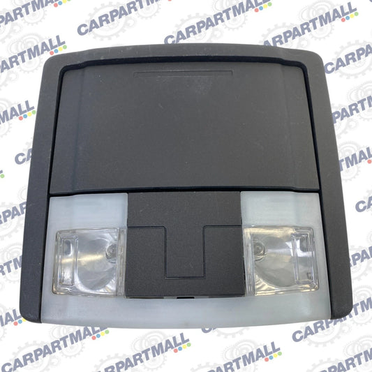 13-15 FORD EXPLORER INTERCEPTOR OVERHEAD CONSOLE DOME LAMP W/ SUNGLASS STORAGE