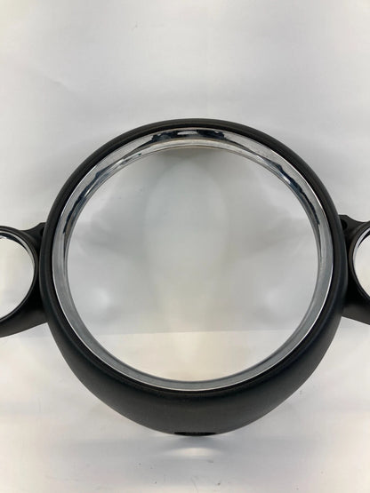 2007-2015 MINI COOPER CENTER DASH SPEEDOMTER COVER TRIM BEZEL 24051400 OEM