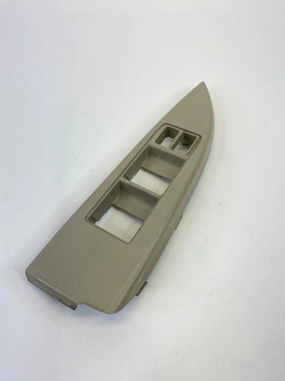 2010-2014 SUBARU OUTBACK FRONT LEFT MASTER WINDOW SWITCH PANEL TRIM COVER OEM