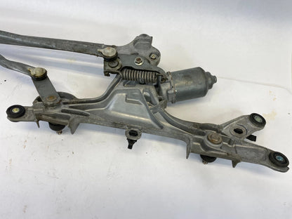 2010-2015 TOYOTA PRIUS FRONT WINDSHIELD WIPER MOTOR AND LINKAGE OEM 85110-47240
