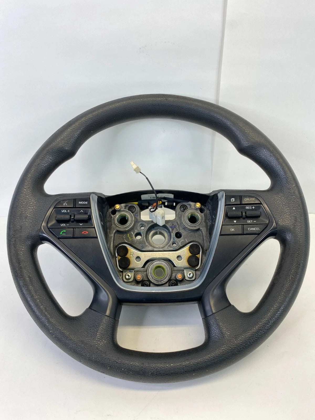 2015-2017 HYUNDAI SONATA STEERING WHEEL W/ CRUISE CONTROL SWITCH OEM