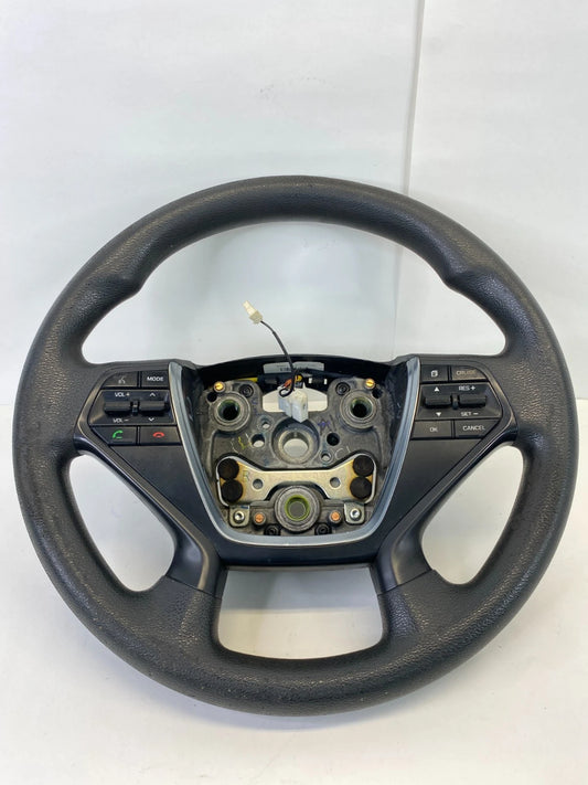 2015-2017 HYUNDAI SONATA STEERING WHEEL W/ CRUISE CONTROL SWITCH OEM