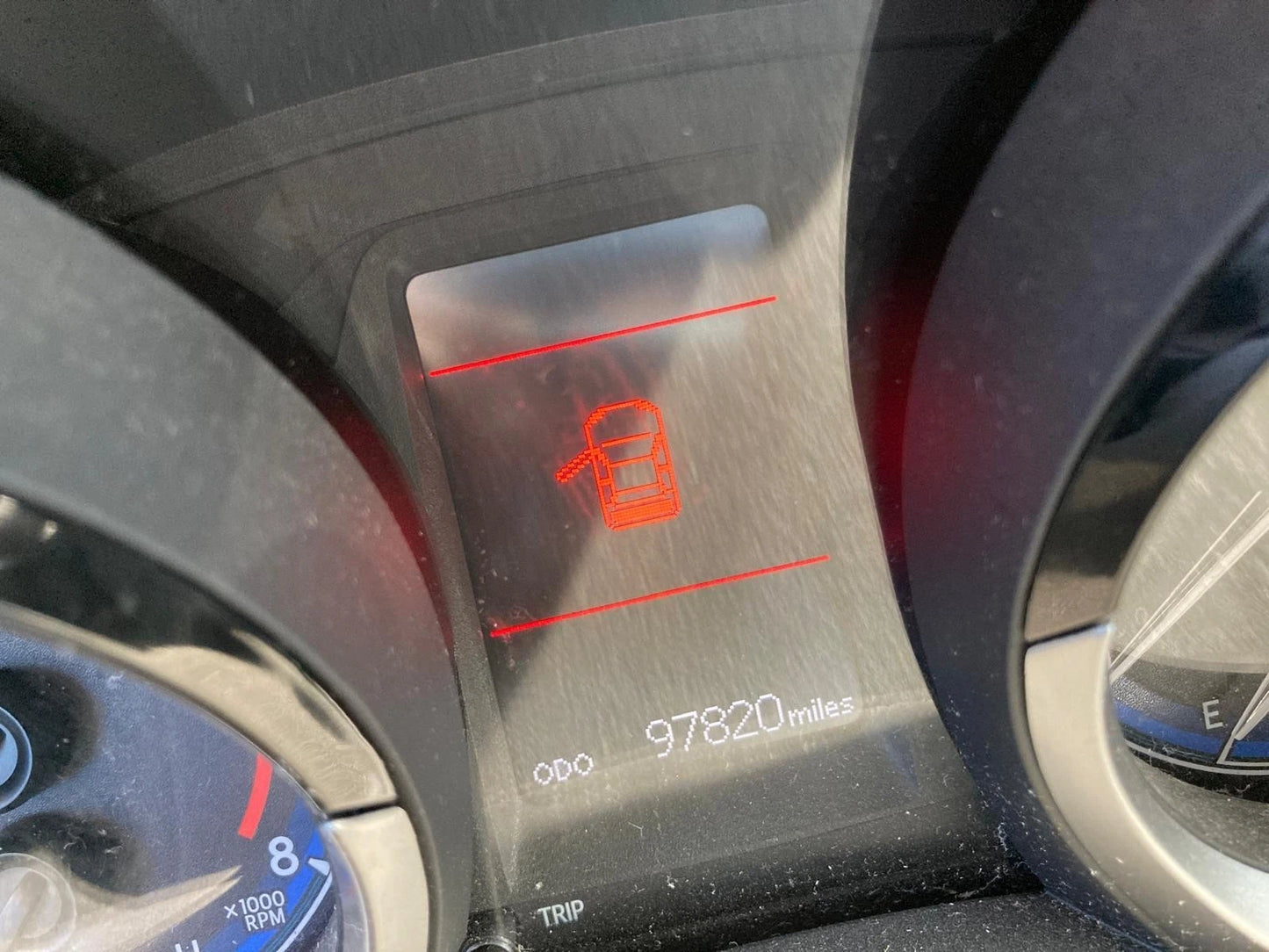 2014-2016 Toyota Corolla Dash Instrument Cluster Speedometer Gauges 97K Miles